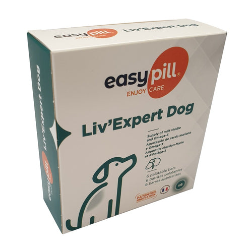 Easypill Liv'Expert Dog x 6 Bars