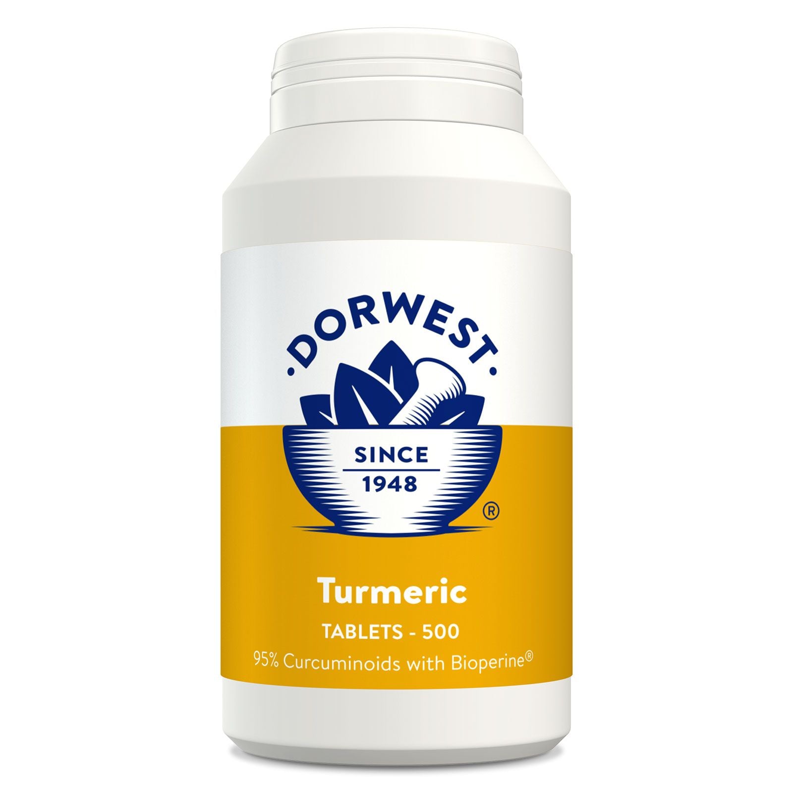 Dorwest Turmeric Tablets For Dogs & Cats