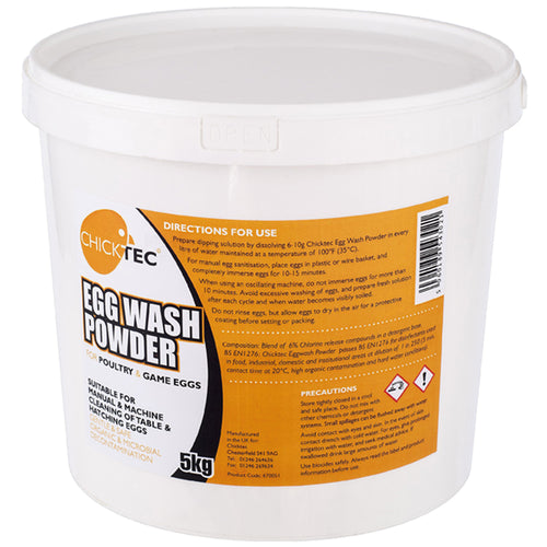 Chicktec Egg Wash Powder 5kg