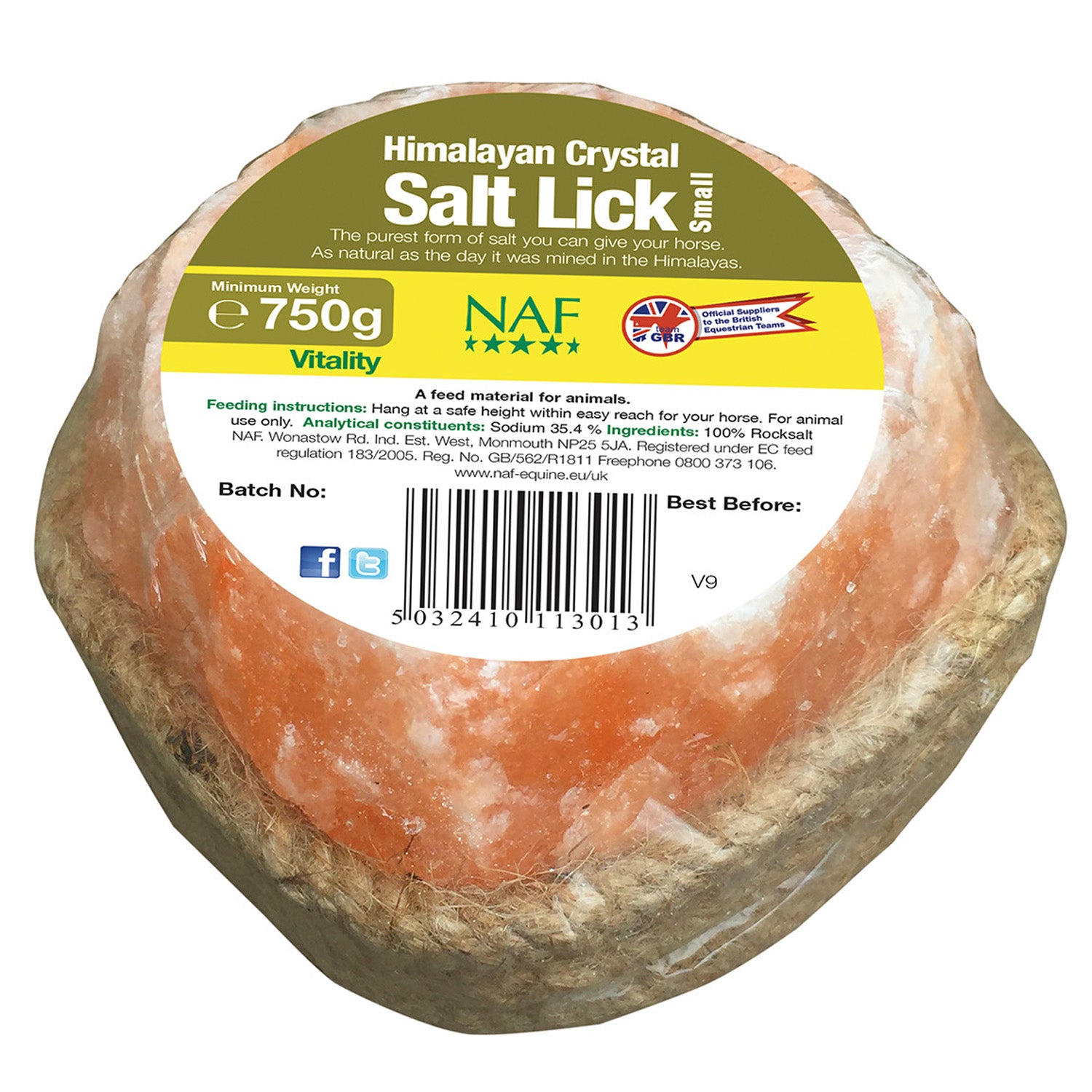 NAF Himalayan Salt Lick- Various Sizes 