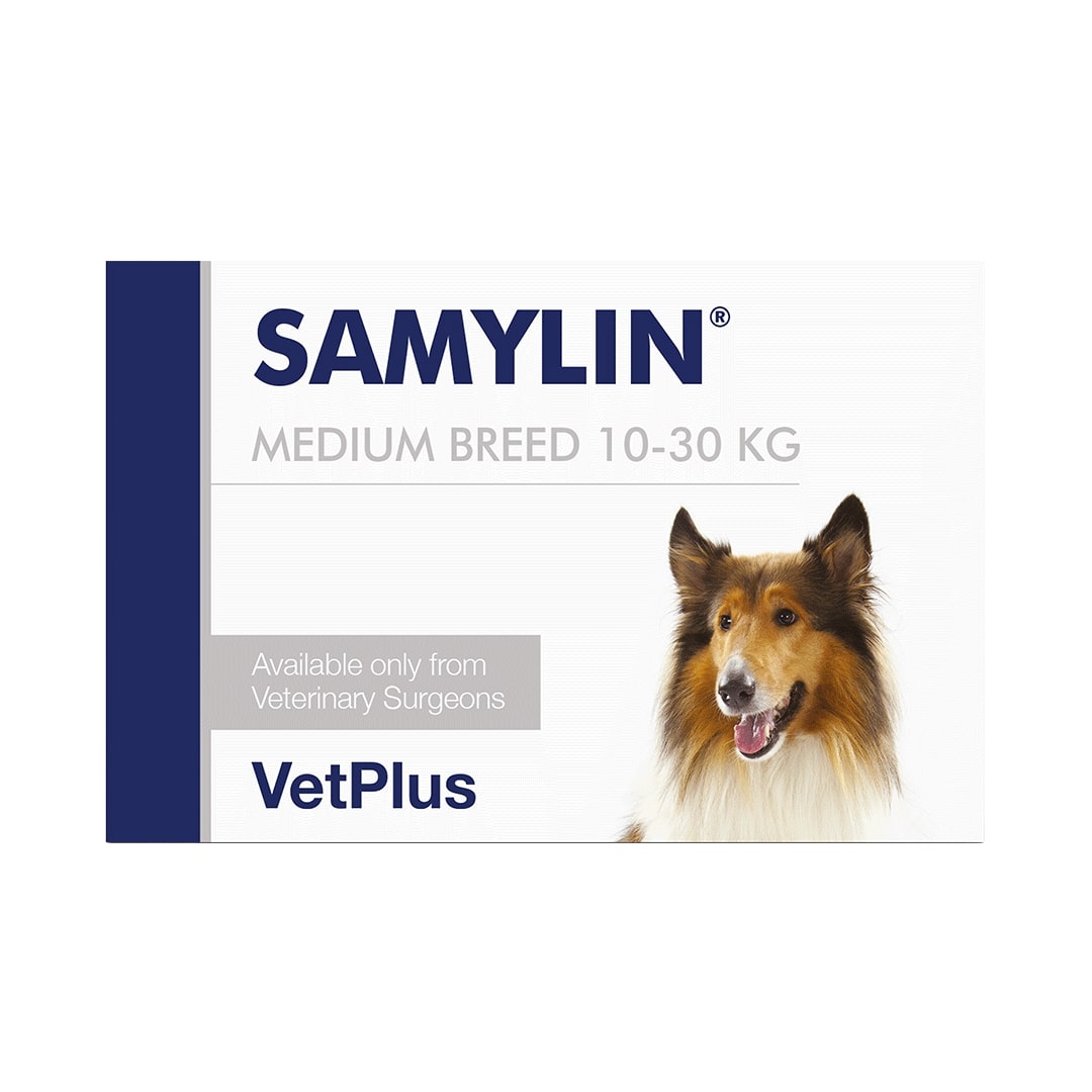 VetPlus Samylin Liver Supplements Tablets & Sachets 30s