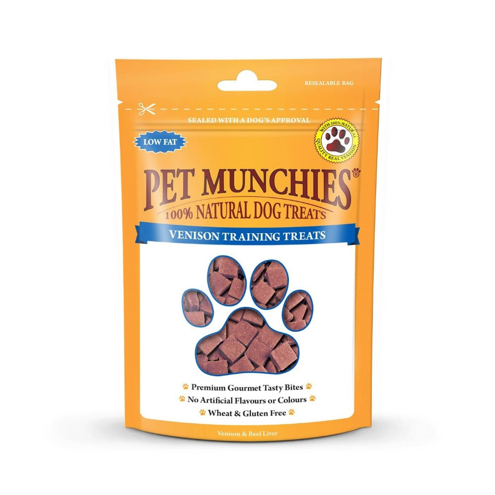 Pet Munchies Training Treats All Flavours 50g