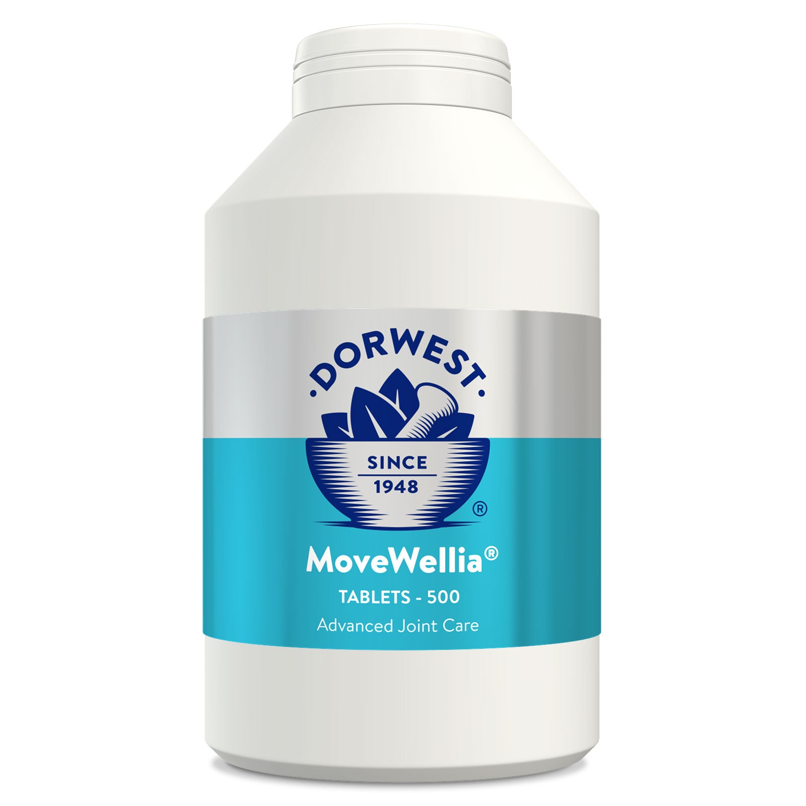 Dorwest Movewellia Advanced Joint Care Tablets For Cats & Dogs