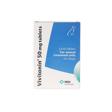 Load image into Gallery viewer, MSD Animal Health Vivitonin Tablets For Dogs x 60
