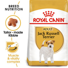 Load image into Gallery viewer, Royal Canin Dry Dog Food Specifically For Adult Jack Russell Terrier 3kg
