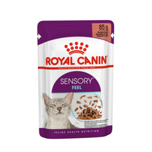 Load image into Gallery viewer, Royal Canin Wet Cat Food Pouches Sensory Designed Food 12 x 85g
