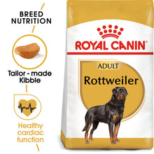 Load image into Gallery viewer, Royal Canin Dry Dog Food Specifically For Adult Rottweiler 12kg

