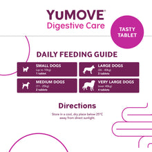 Load image into Gallery viewer, YuMOVE Digestive Care for All Dogs | Various Sizes 
