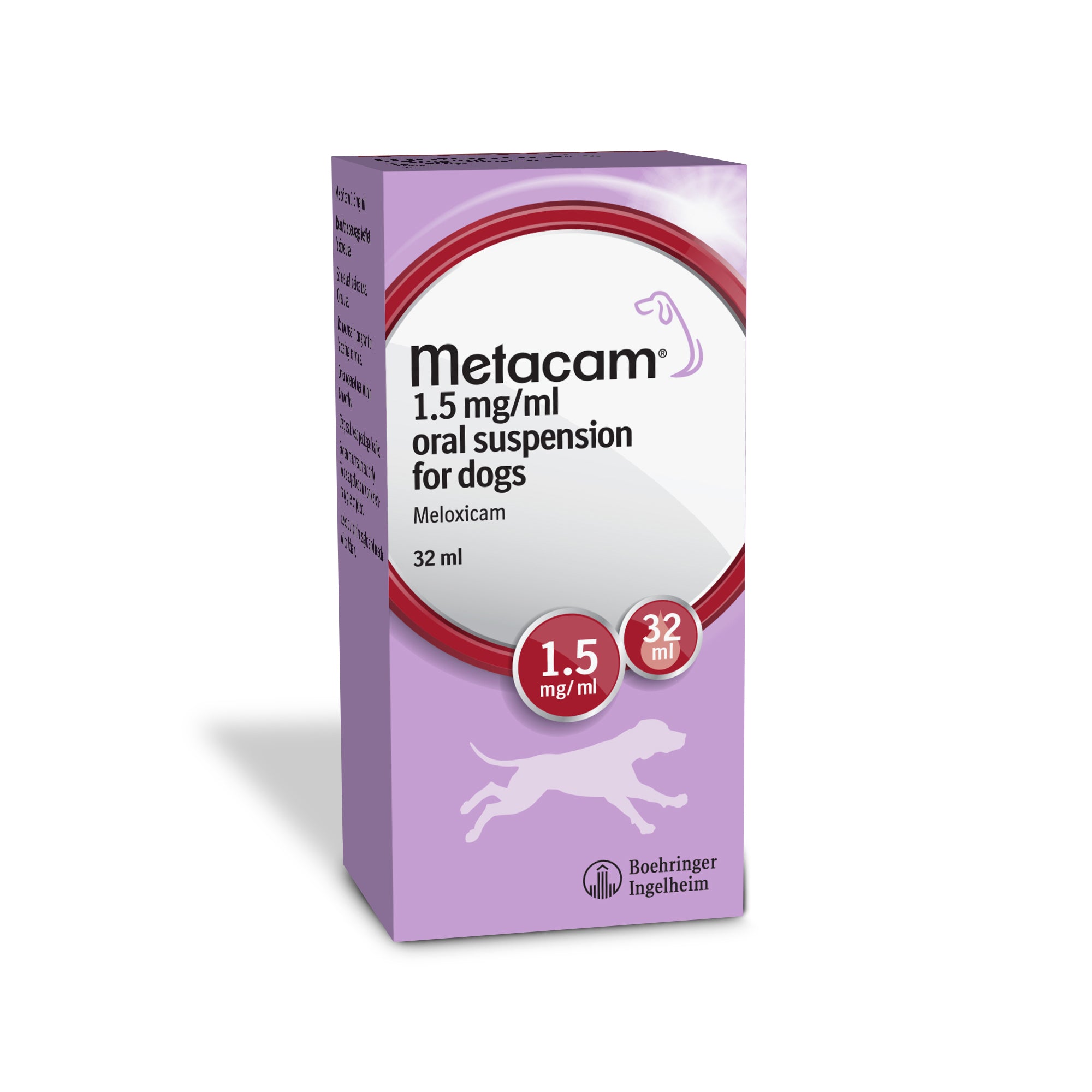 Metacam (Meloxcam 1.5mg/ml) Oral Suspension for Dogs