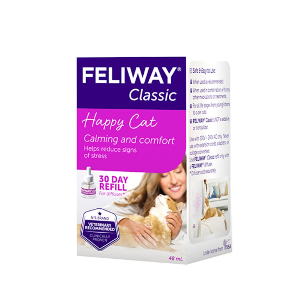 Feliway Classic Diffuser & Refill Pack For Cats 48ml