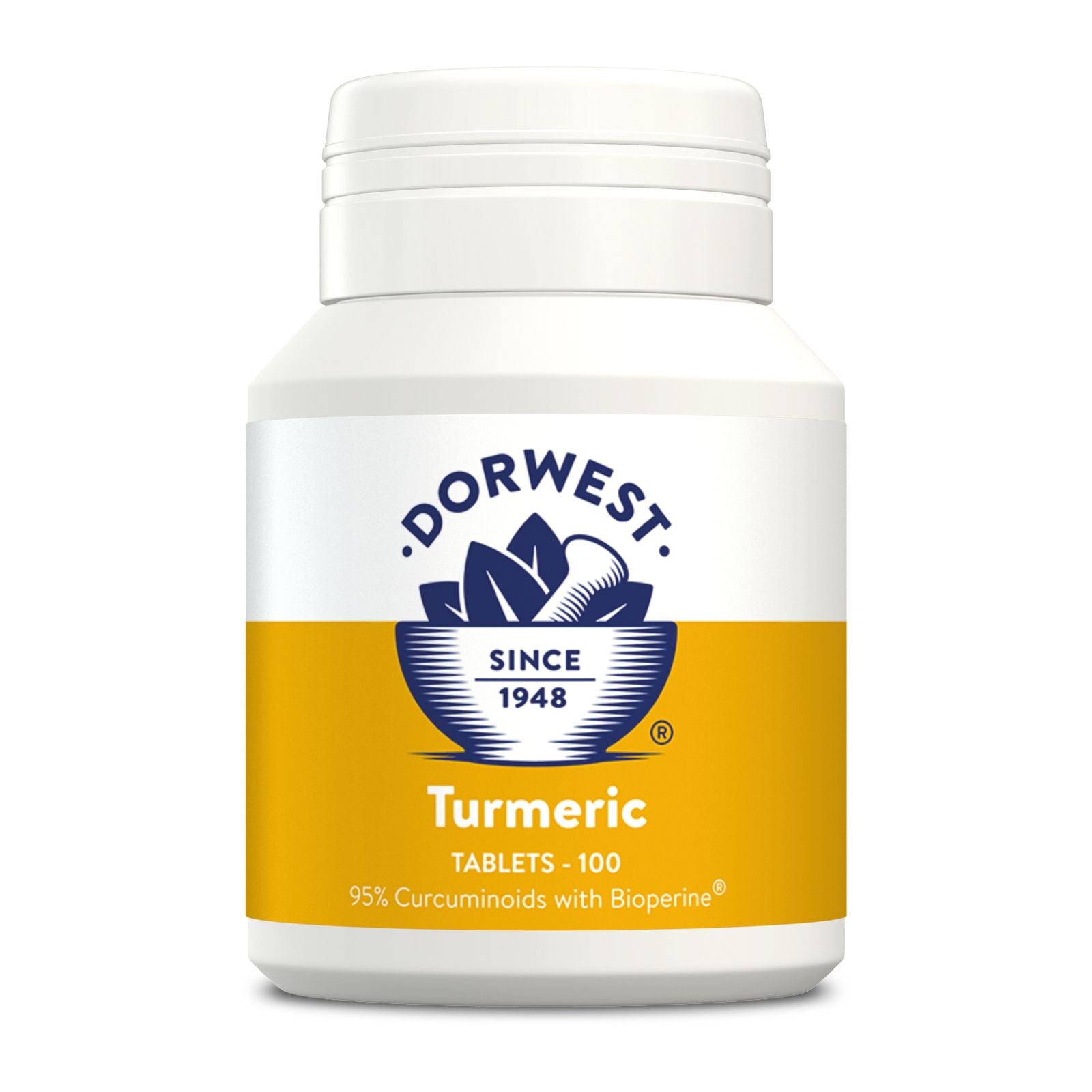 Dorwest Turmeric Tablets For Dogs & Cats