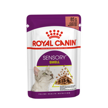 Load image into Gallery viewer, Royal Canin Wet Cat Food Pouches Sensory Designed Food 12 x 85g
