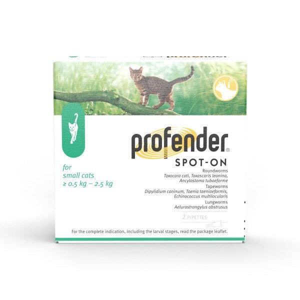 Profender Spot On Wormer for Cats Parasite Treatment Direct4Pet