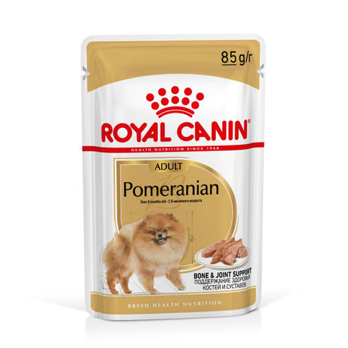 Royal Canin Wet Dog Food Specifically For Adult Pomeranian 12x85g