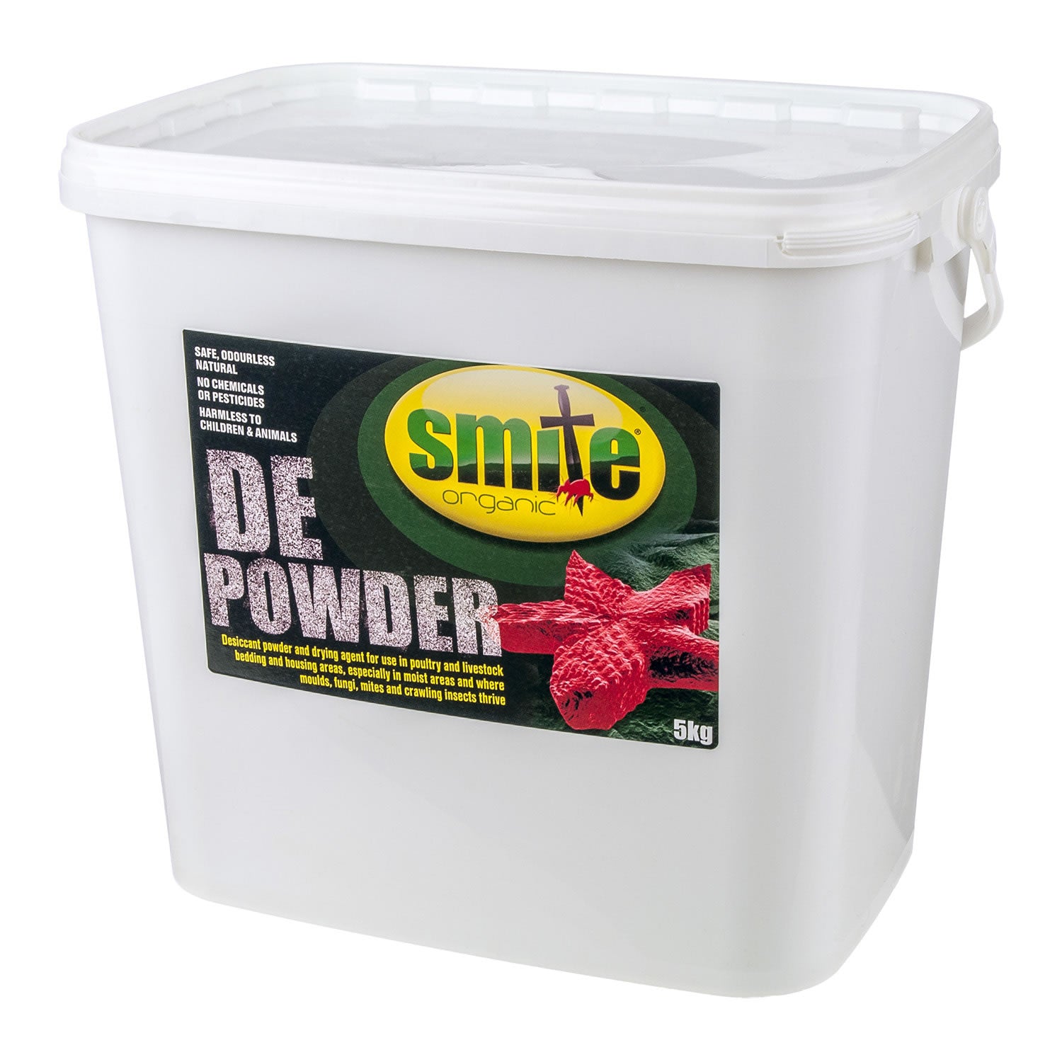 Smite Organic De Powder- Various Sizings