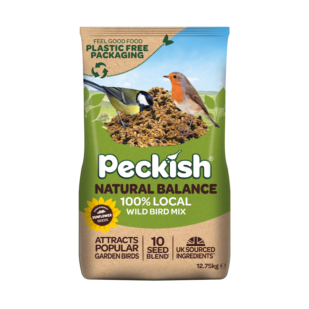 Peckish Natural Balance Seed Mix For Wild Birds - All Sizes