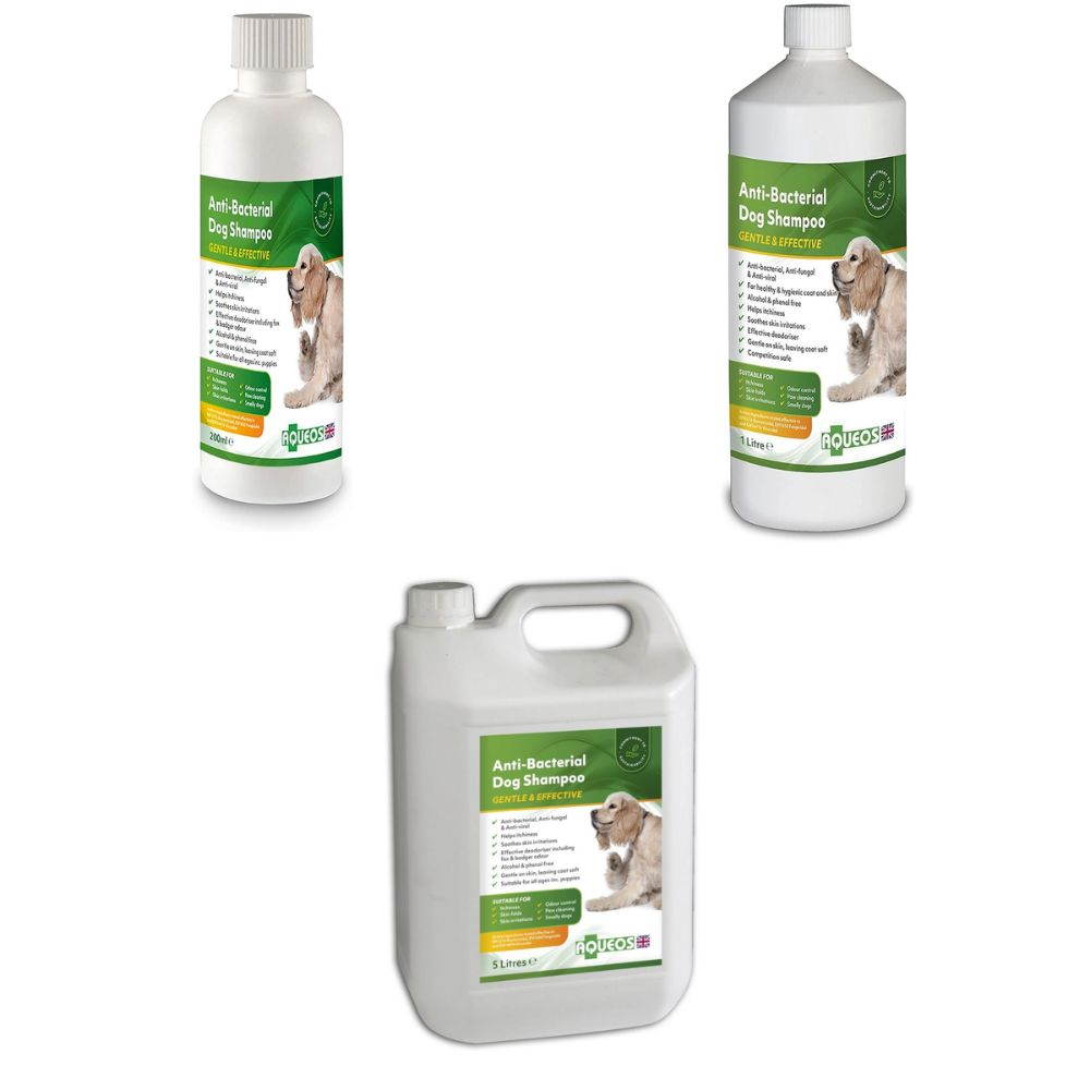 Aqueos shop dog shampoo