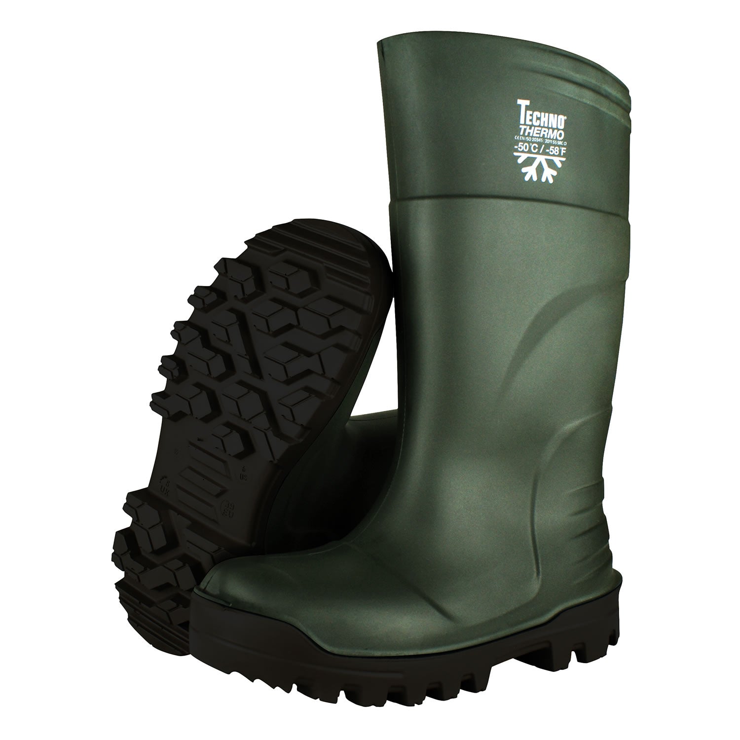Troya Techno Thermo Safety Wellingtons 