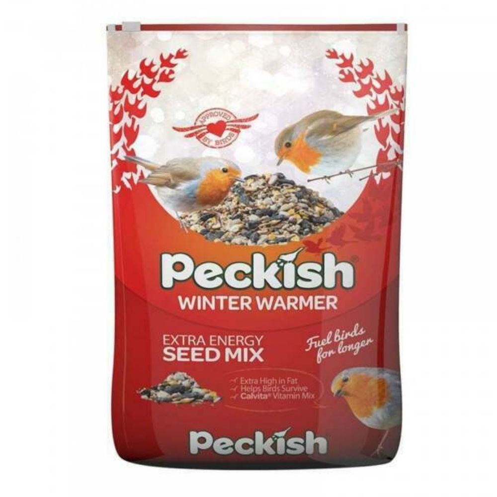 Peckish Winter Warmer Bird Seed/Food/Suet Cakes