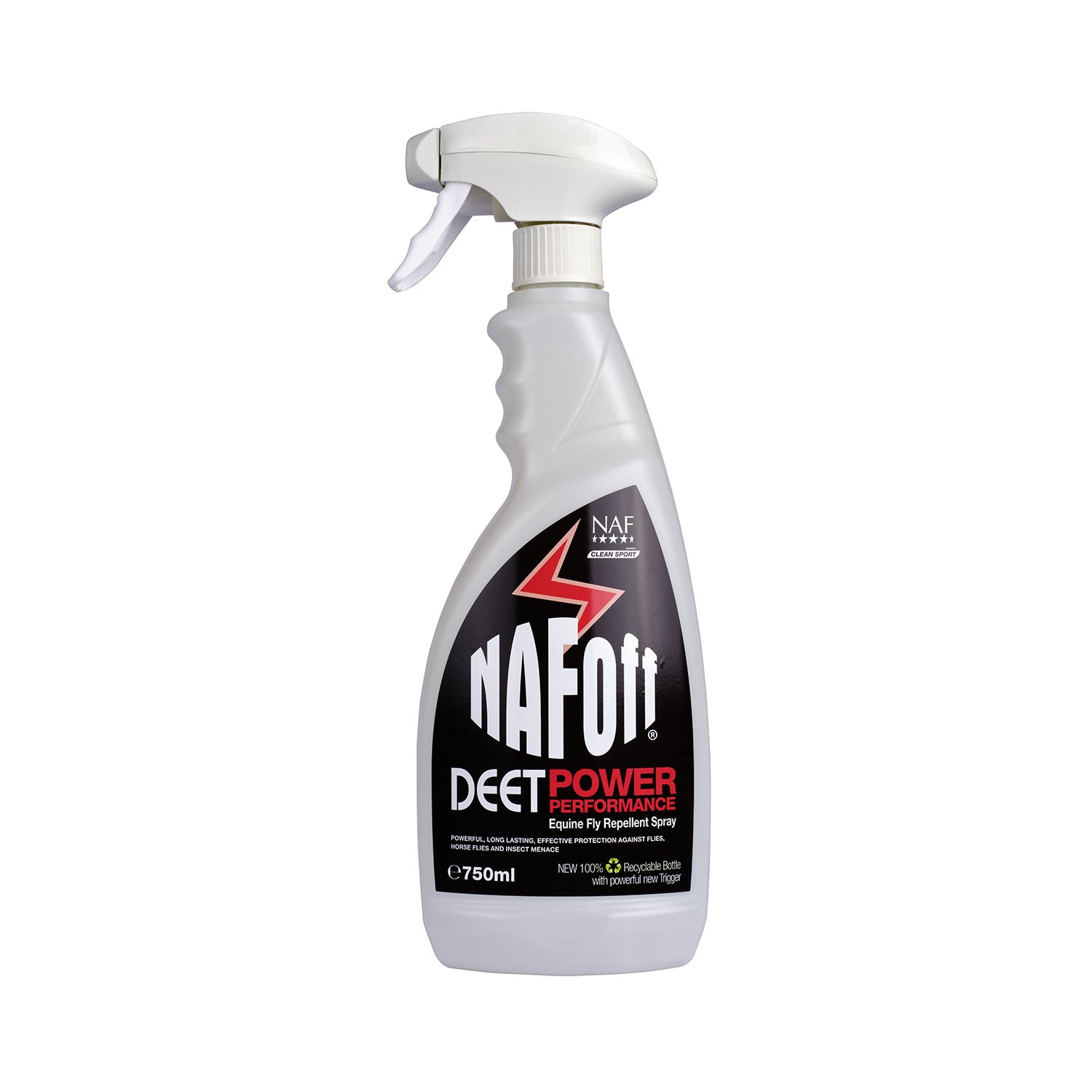 Naf Off Deet Power Performance Spray 750ml