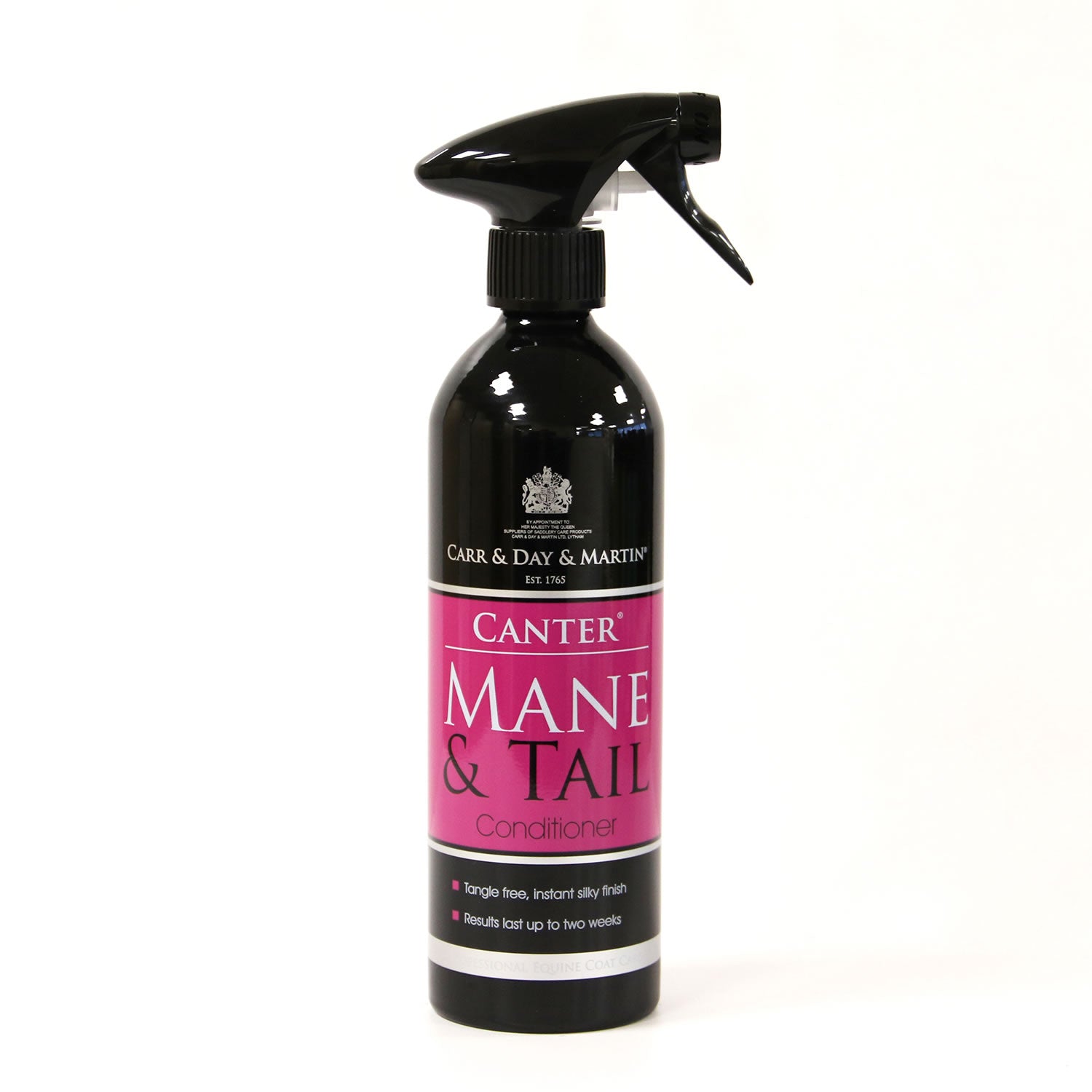 Carr And Day And Martin Canter Mane And Tail Conditioner- Various Sizes