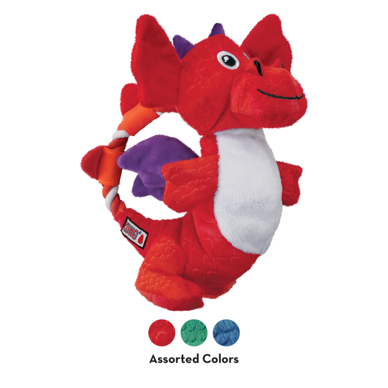 KONG Dragon Knots Assorted Medium/Large 