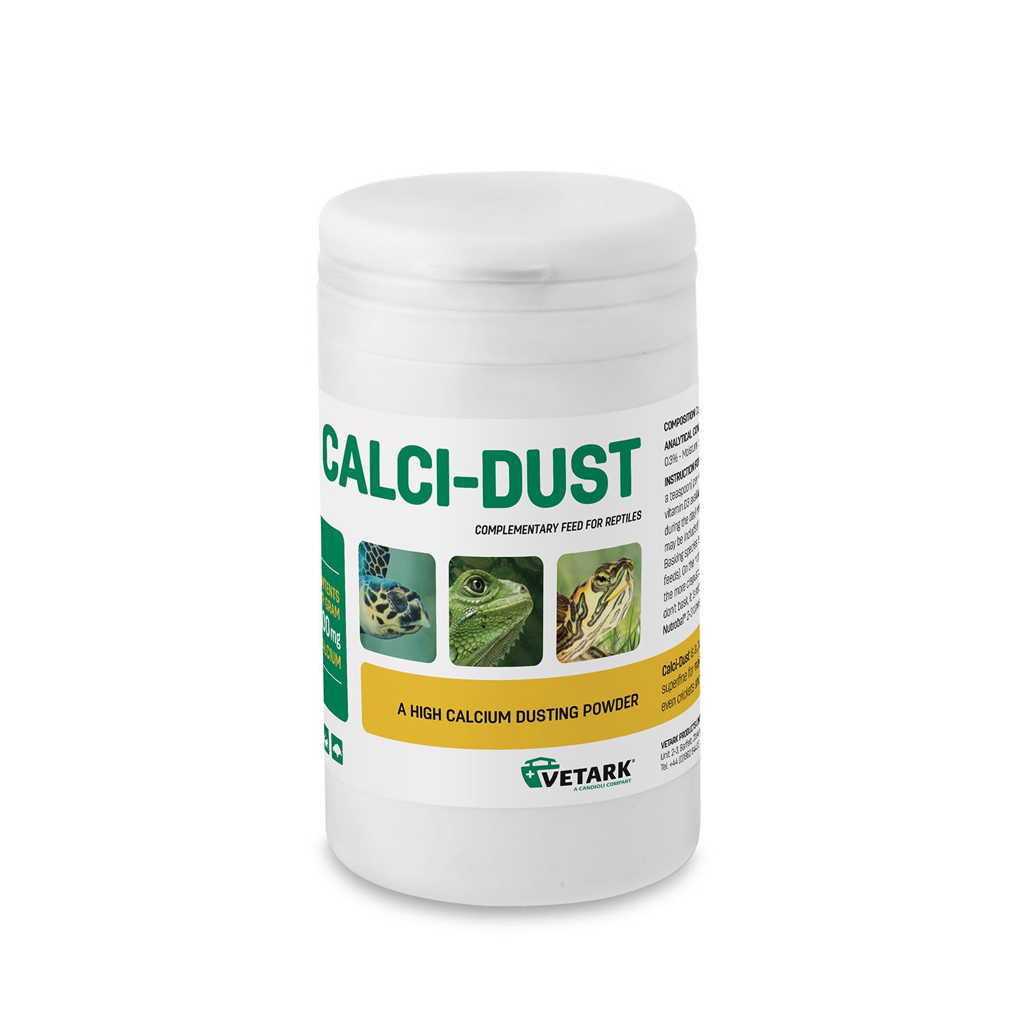 Vetark Calci-Dust Calcium Compound Feed 150g