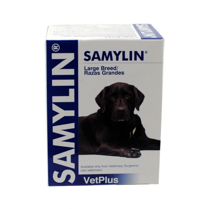 VetPlus Samylin Liver Supplements Tablets & Sachets 30s