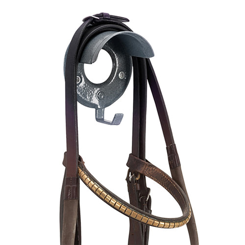 Stubbs Bridle Rack Single Black S20