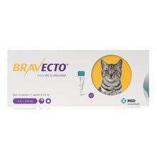 Load image into Gallery viewer, Bravecto (Fluralaner) Flea And Tick Spot On For Cats
