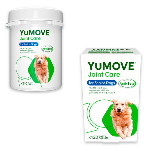 YuMOVE Joint Care for Senior Dogs | Various Sizes 