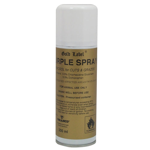 Gold Label Purple Aerosol Spray 200ml