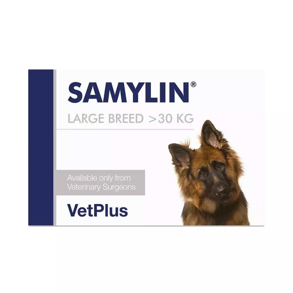 VetPlus Samylin Liver Supplements Tablets & Sachets 30s