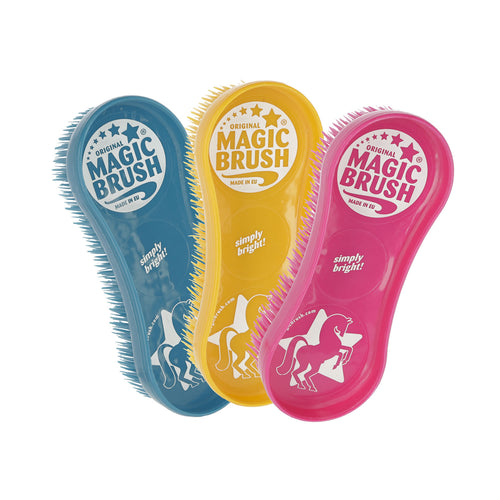 Magic Brush For Horses 3 Pack Classic 