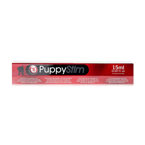 Puppystim Colostrum & Probiotic For Newborn Puppy Survival Aid 15ml