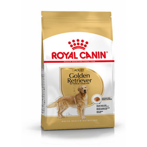 Royal Canin Dry Dog Food Specifically For Adult Golden Retriever - All Sizes