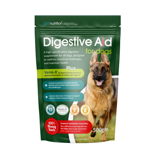 GWF Nutrition Digestive Aid Supplement For Dogs 500g