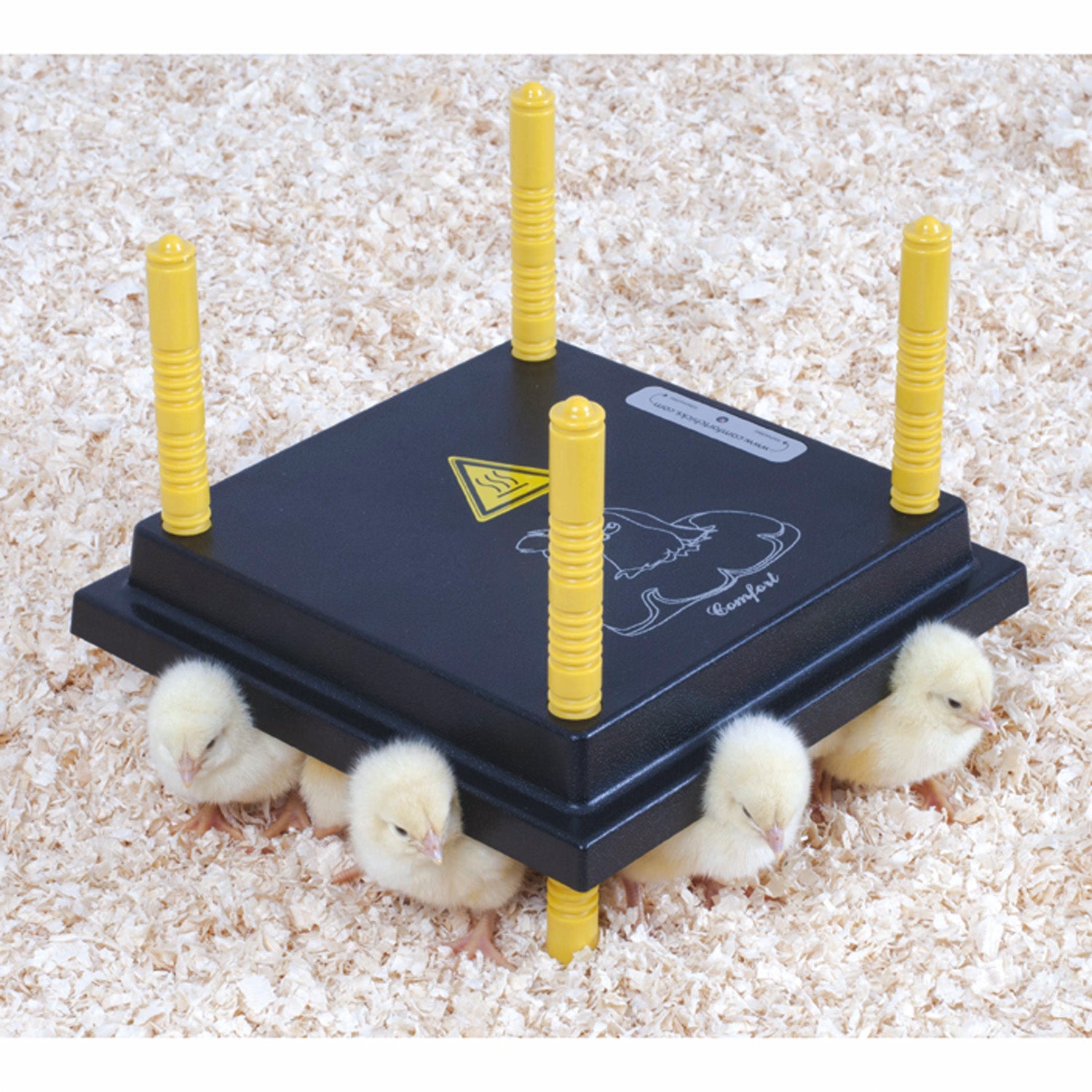 Chicktec Comfort UK25 Electric Hen Brooder