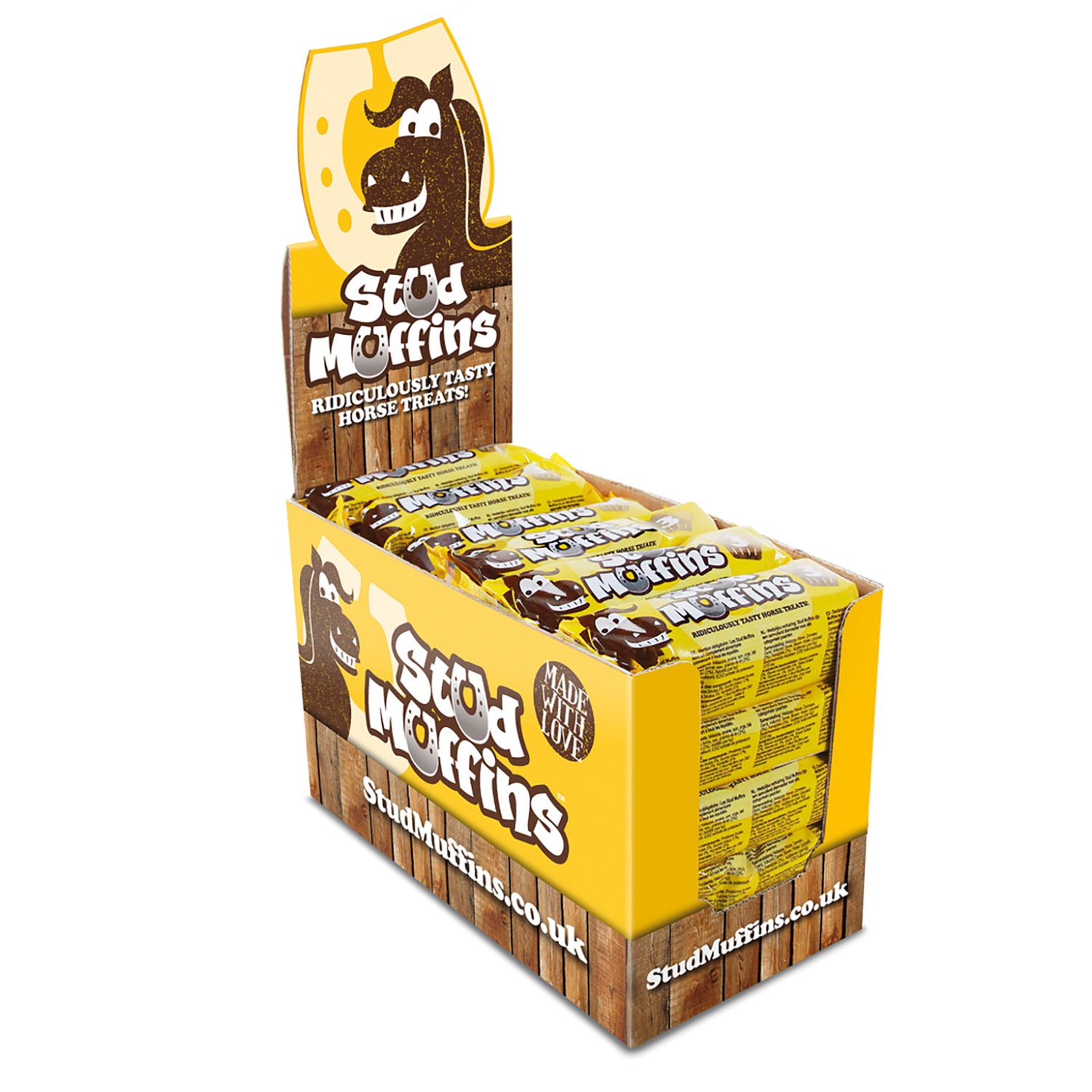 Stud Muffins Horse Treats- Various Sizes 