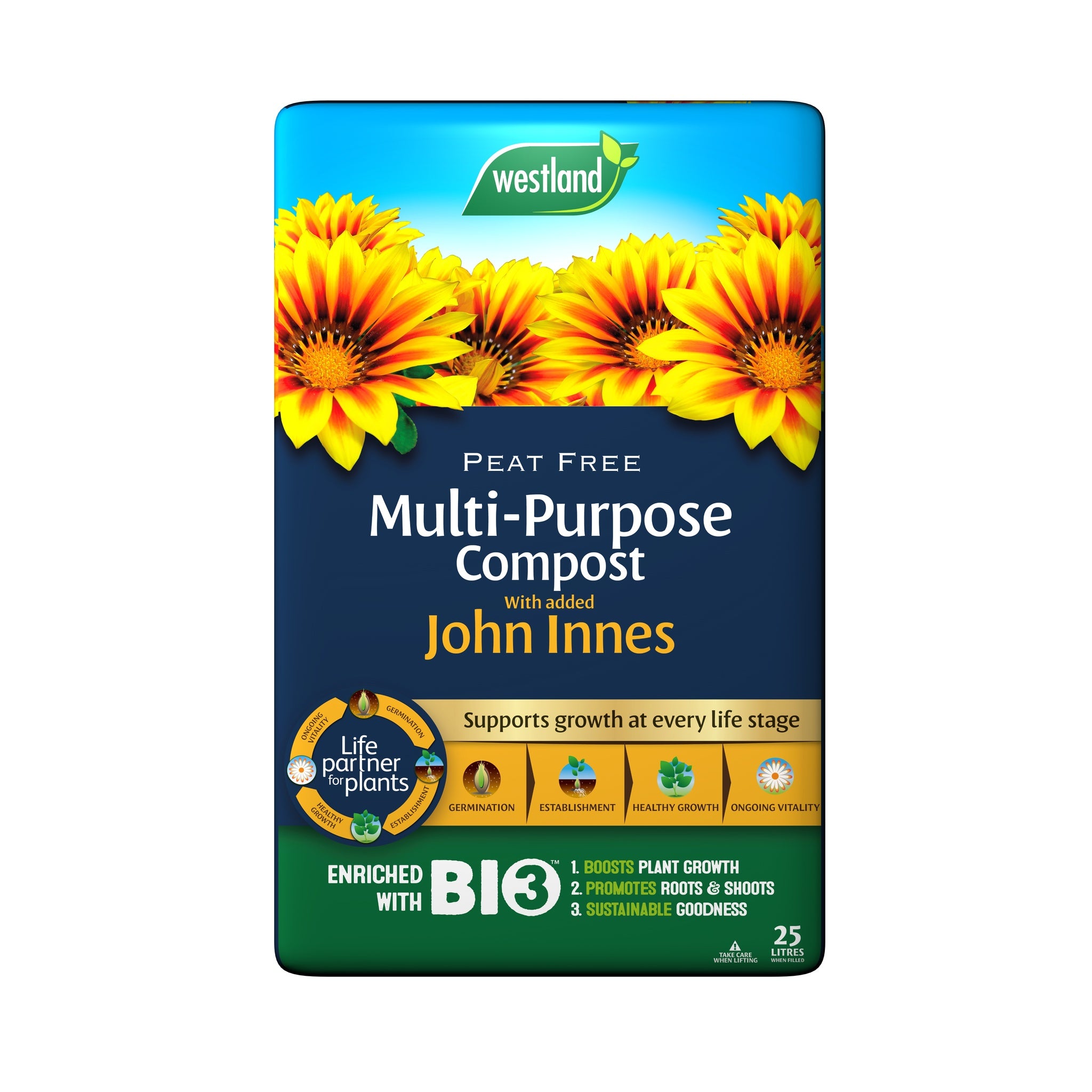 Westland Multi Purpose Compost with John Innes Peat Free