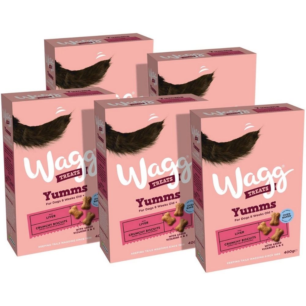 Wagg Yumms Dog Biscuits