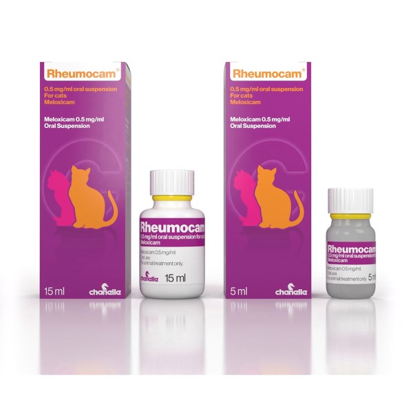 Rheumocam (Meloxicam 0.5mg/ml) Oral Suspension for Cats