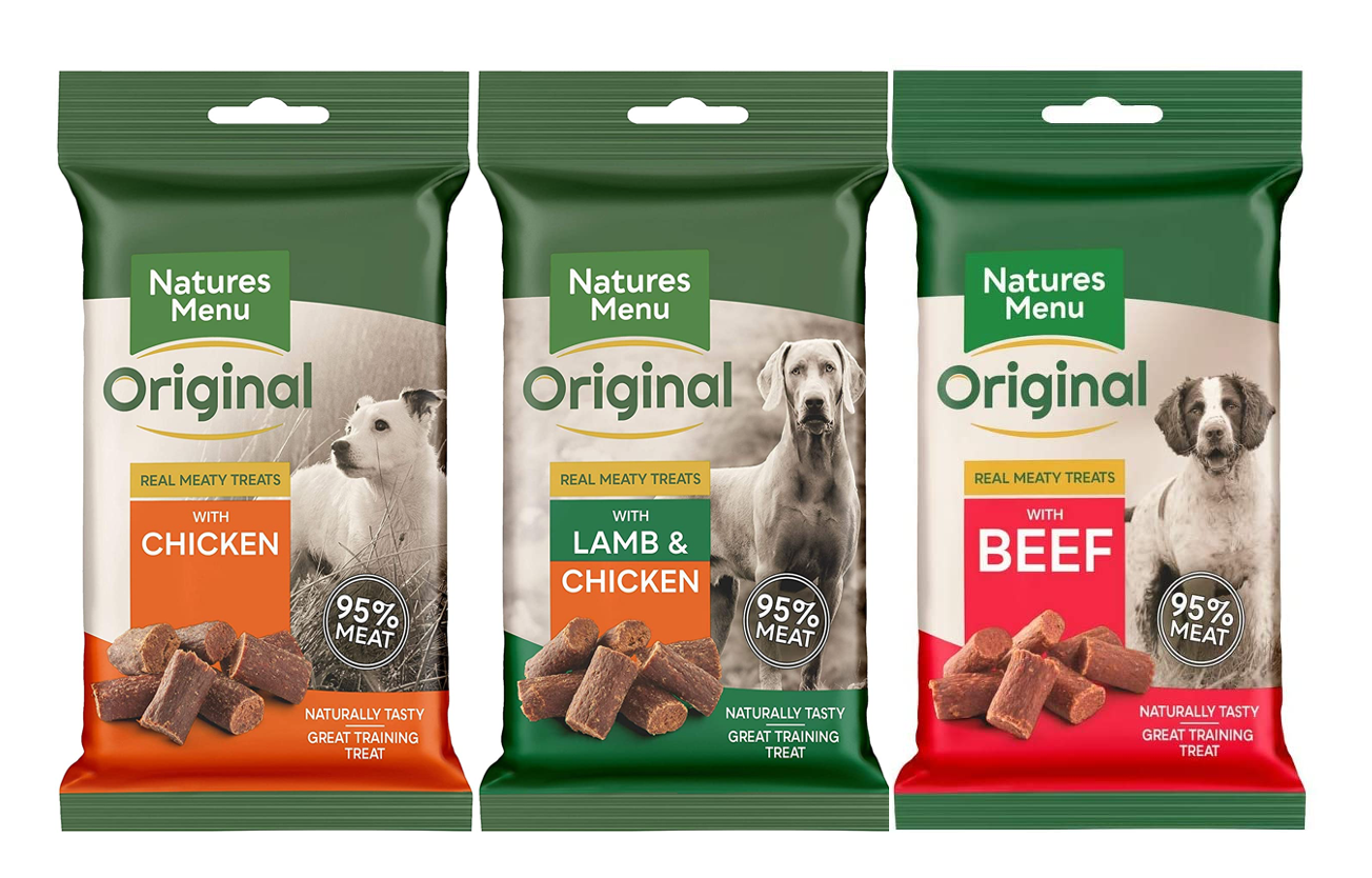 Natures menu best sale puppy treats