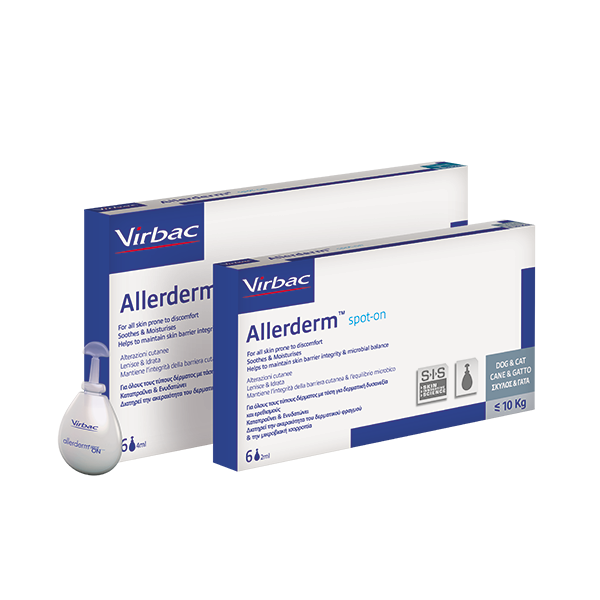 Virbac Allerderm Spot On For Dogs & Cats