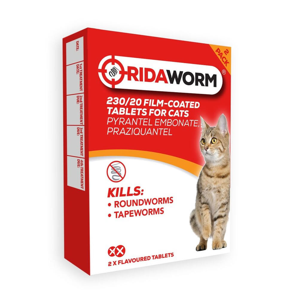 Cat Wormers Worming Liquids Tablets Spot On Treatments