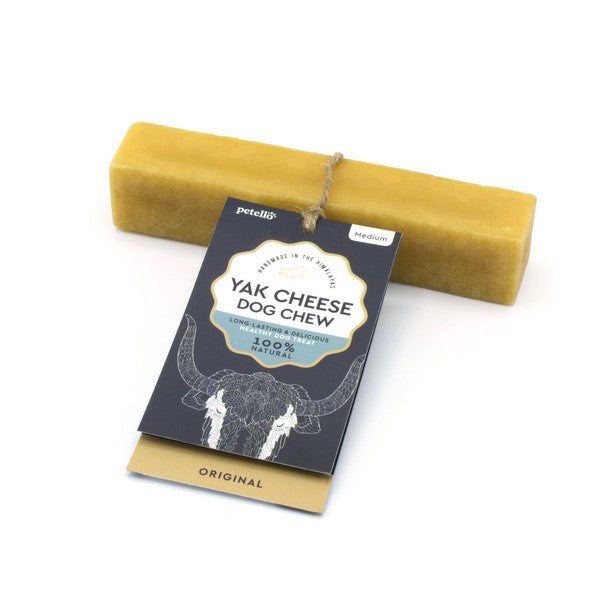 Petello Yak 100% Natural Dog Chews