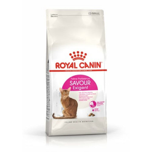 Royal Canin Dry Cat Food Exigent Savour Sensation Dry Mix 2kg