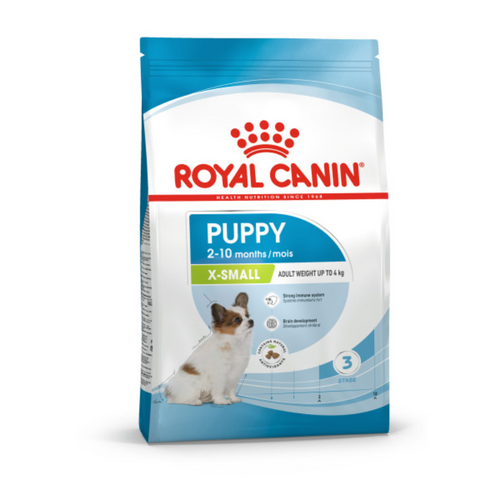 Royal Canin Dry Dog Food For X-Small Puppy Dogs 1.5kg