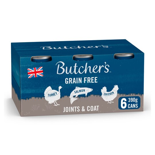 Butcher's Can Recipe Wet Dog Food 6x390g- Various Types