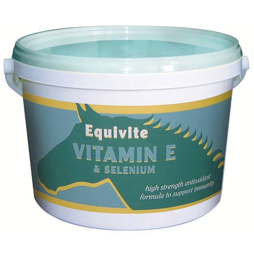 Equivite Vitamin E & Selenium Supplement Support For Horses 3kg